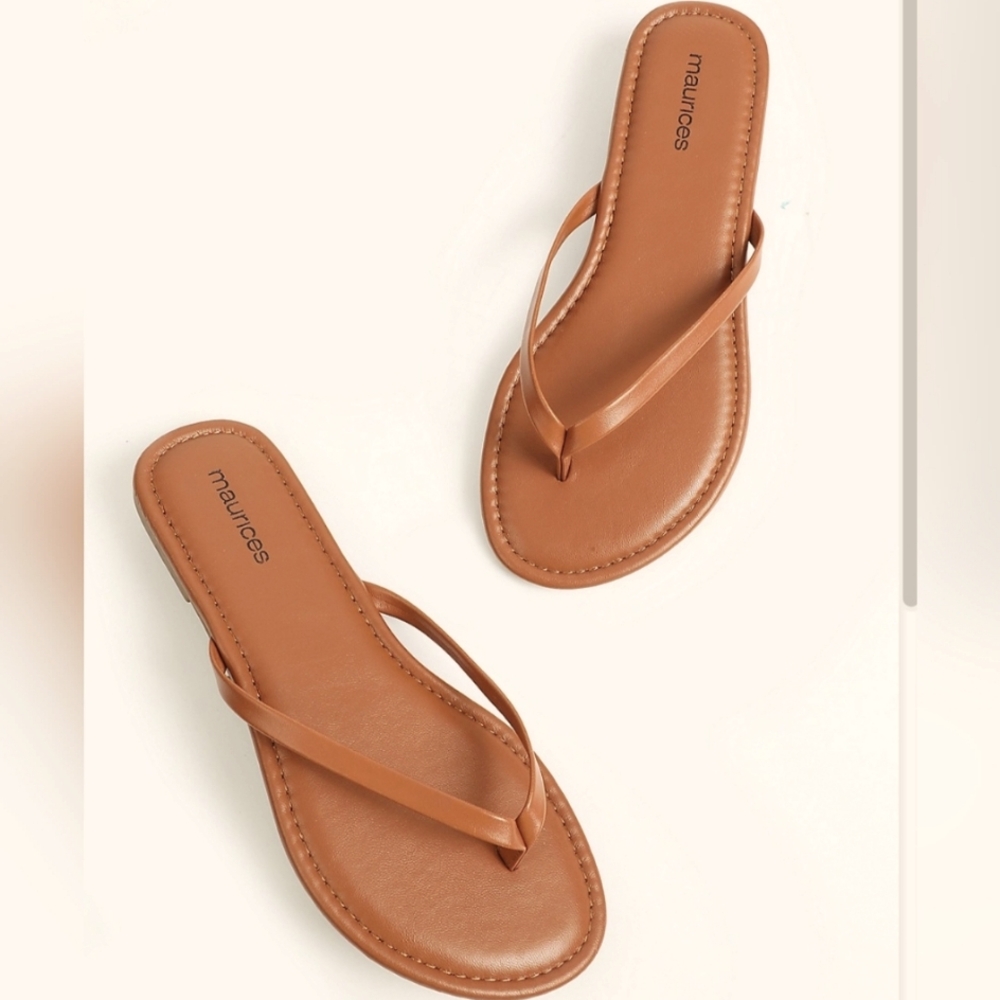 Murices Super Cush Ruby Sandal Flip Flop Size 8 New